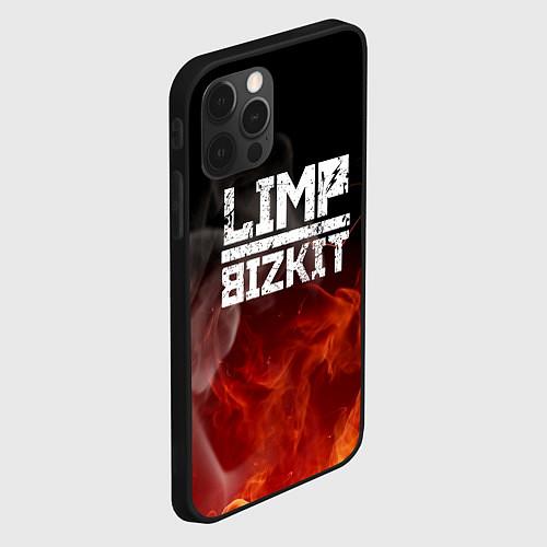 Чехлы iPhone 12 series Limp Bizkit
