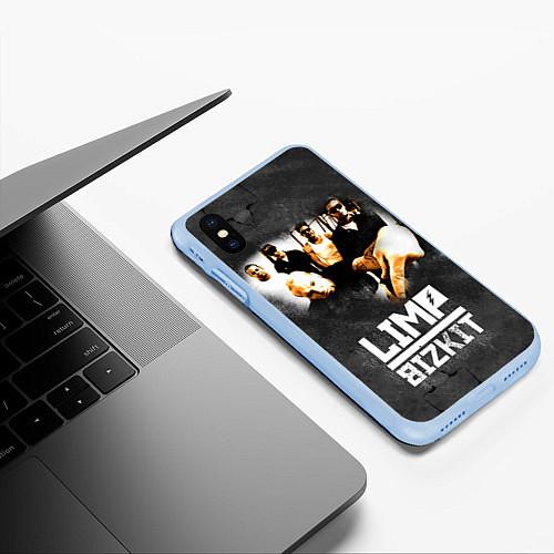 Чехлы для iPhone XS Max Limp Bizkit