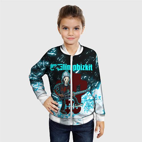 Детские куртки-бомберы Limp Bizkit
