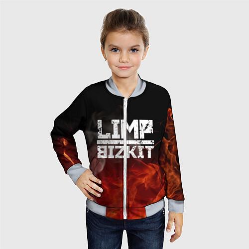 Детские куртки-бомберы Limp Bizkit