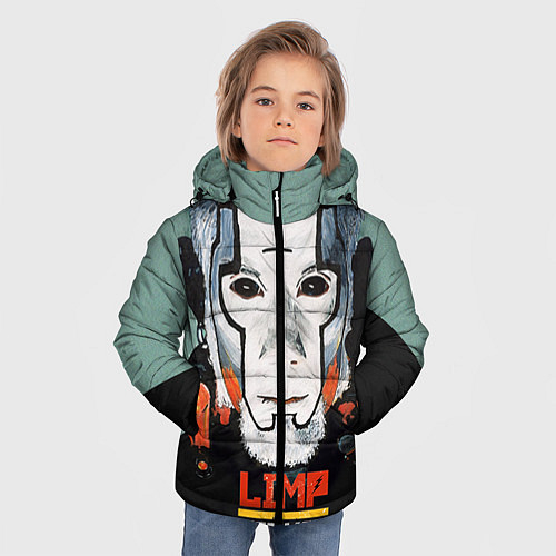 Детские куртки с капюшоном Limp Bizkit