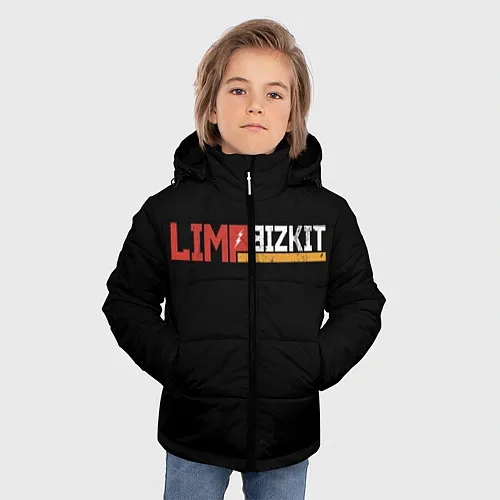 Детские куртки с капюшоном Limp Bizkit