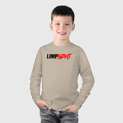 Детские футболки с рукавом Limp Bizkit