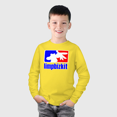 Детские футболки с рукавом Limp Bizkit