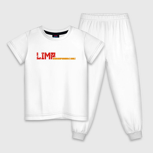 Детские пижамы Limp Bizkit