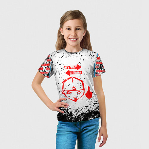 Детские 3D-футболки Limp Bizkit