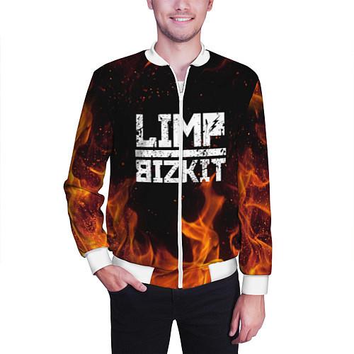 Мужские куртки-бомберы Limp Bizkit