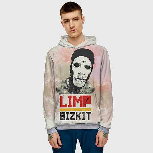 Мужские худи Limp Bizkit