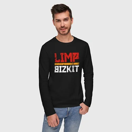 Мужские футболки с рукавом Limp Bizkit