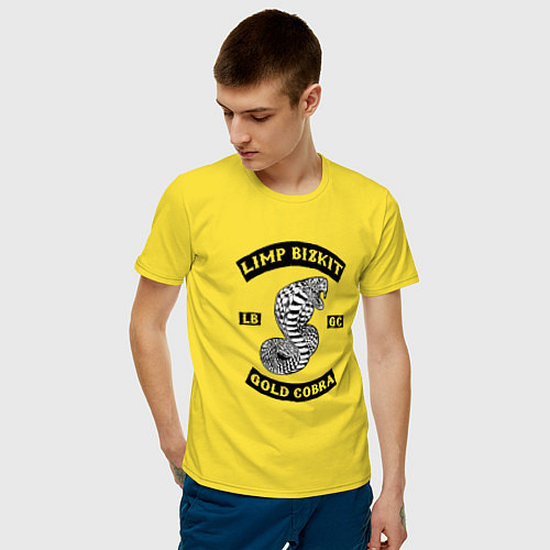 Мужские хлопковые футболки Limp Bizkit