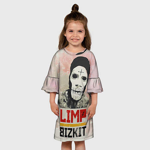 Платья укороченные Limp Bizkit