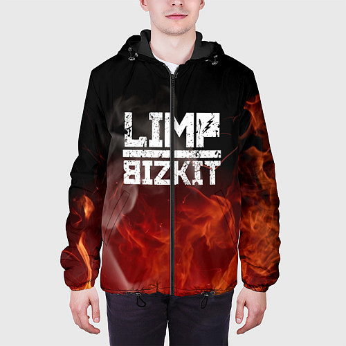 Куртки с капюшоном Limp Bizkit