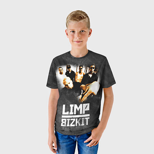 3D-футболки Limp Bizkit
