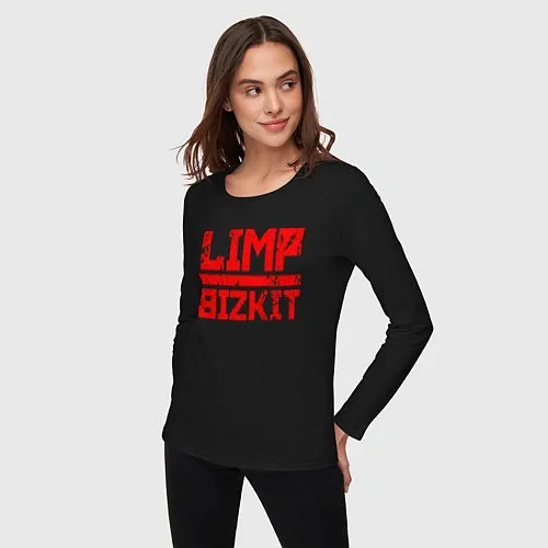 Женские футболки с рукавом Limp Bizkit