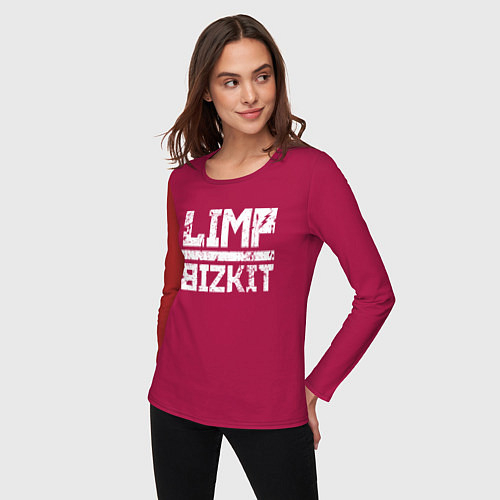 Женские футболки с рукавом Limp Bizkit