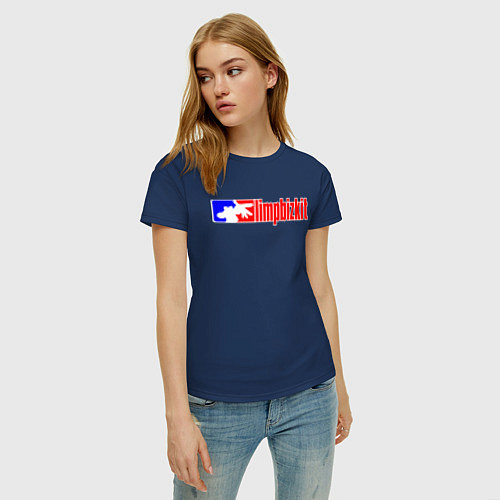 Женские хлопковые футболки Limp Bizkit