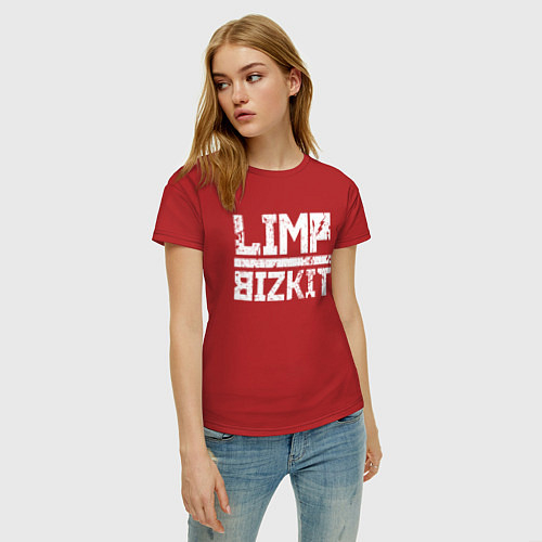 Женские футболки Limp Bizkit