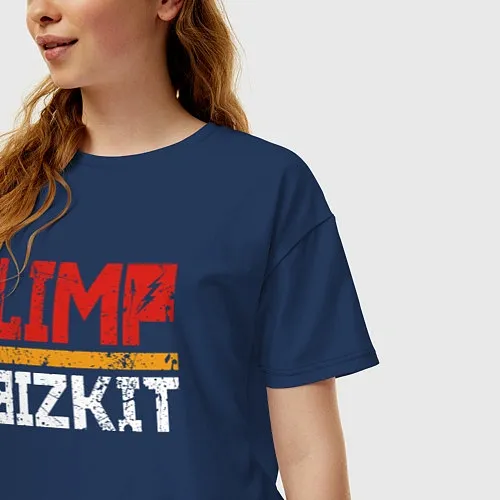 Женские футболки Limp Bizkit