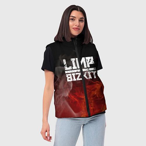 Женские жилетки Limp Bizkit