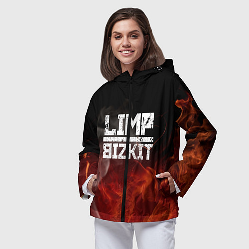 Женские ветровки Limp Bizkit