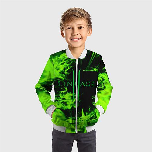 Детские куртки-бомберы Lineage