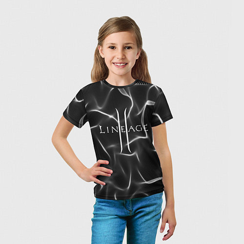 Детские 3D-футболки Lineage