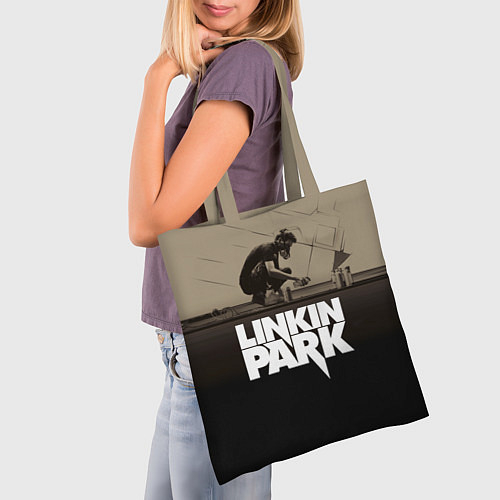 Сумки-шопперы Linkin Park