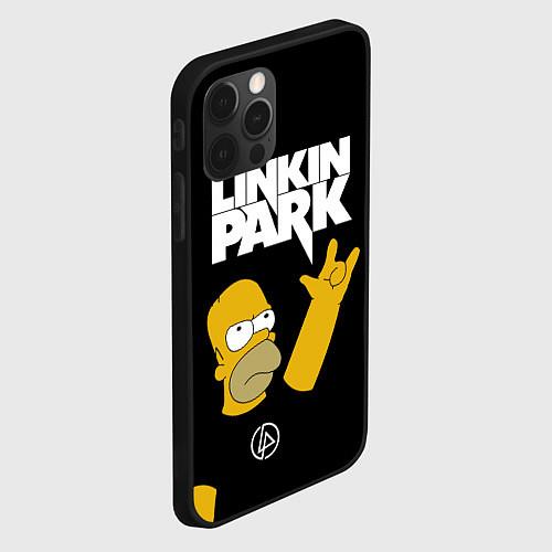 Чехлы iPhone 12 серии Linkin Park