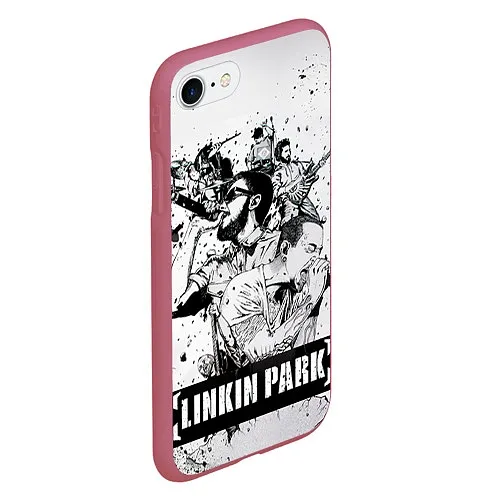 Чехлы для iPhone 8 Linkin Park