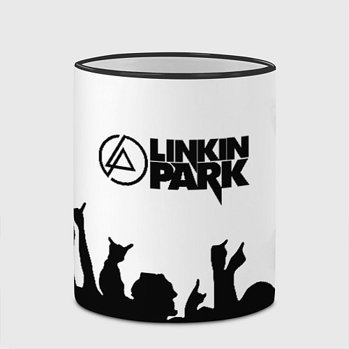 Кружки цветные Linkin Park