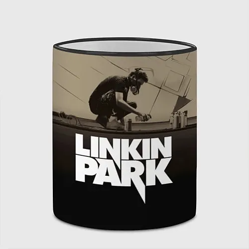 Кружки керамические Linkin Park