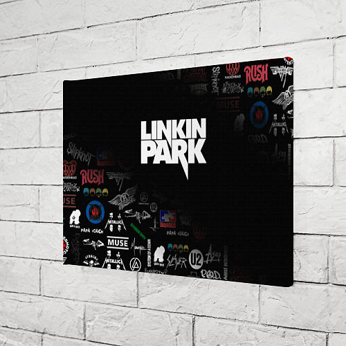 Холсты на стену Linkin Park