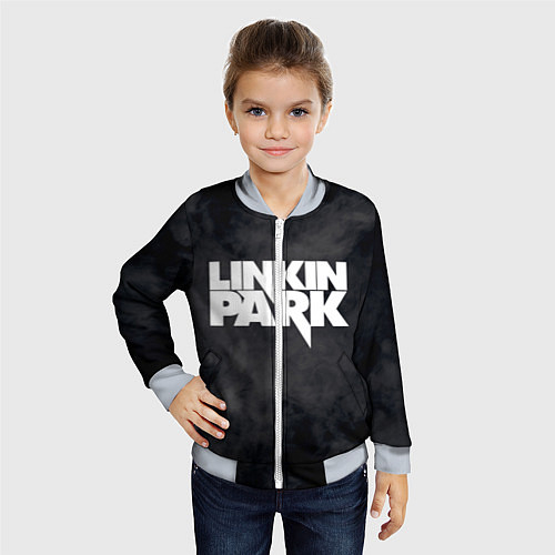 Детские куртки-бомберы Linkin Park