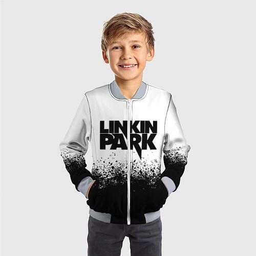 Детские куртки-бомберы Linkin Park