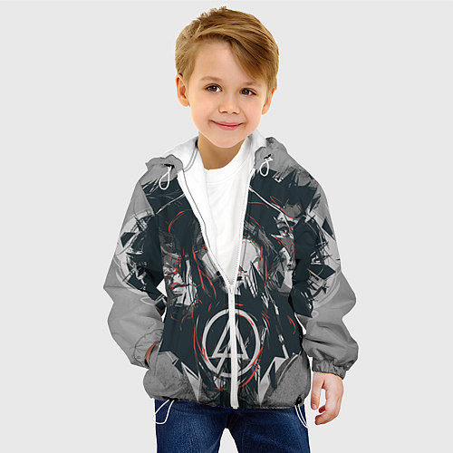 Детские демисезонные куртки Linkin Park