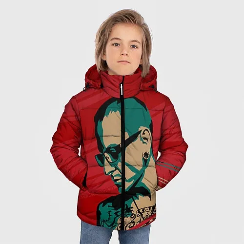 Детские куртки с капюшоном Linkin Park