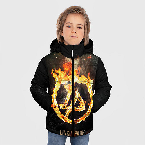Детские куртки с капюшоном Linkin Park