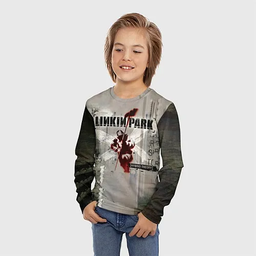 Детские футболки с рукавом Linkin Park