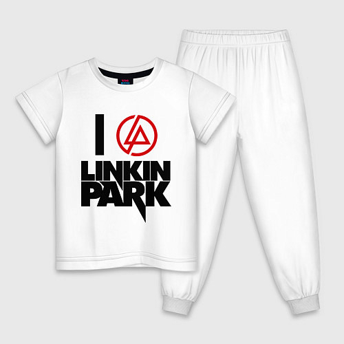 Детские пижамы Linkin Park