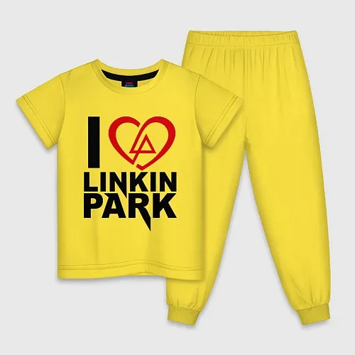 Детские пижамы Linkin Park