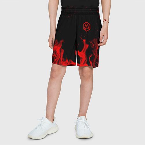 Детские шорты Linkin Park