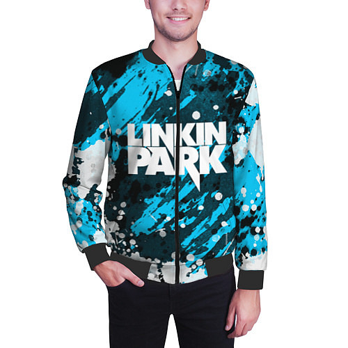 Мужские куртки-бомберы Linkin Park