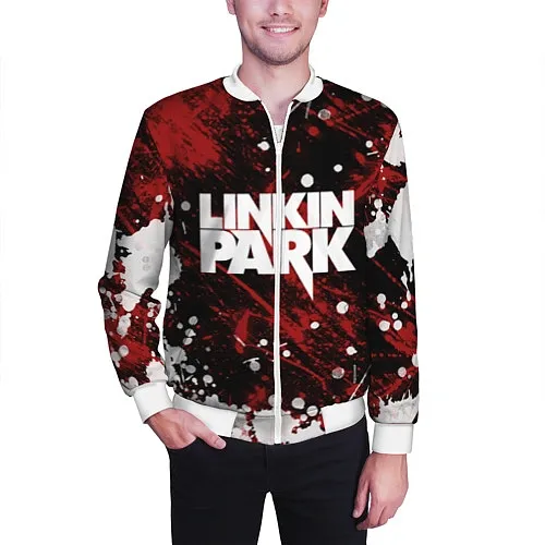 Мужские куртки-бомберы Linkin Park