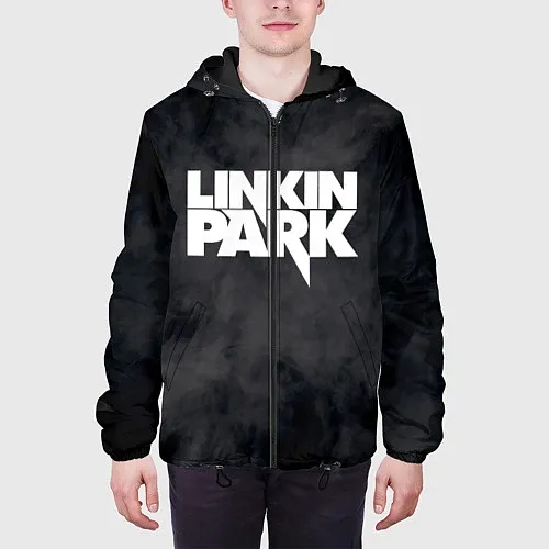 Мужские Куртки демисезонные Linkin Park
