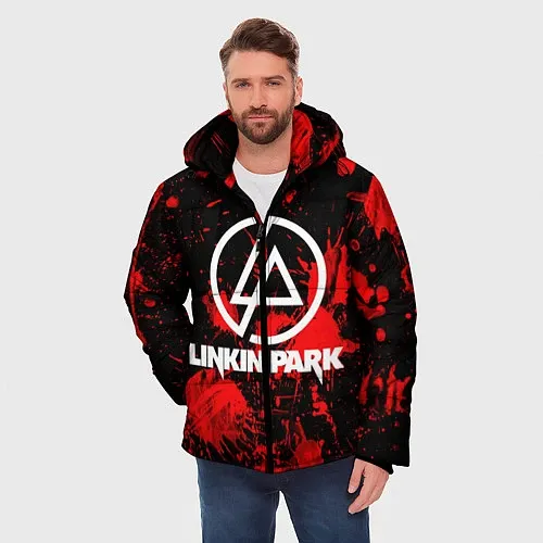 Мужские Куртки зимние Linkin Park