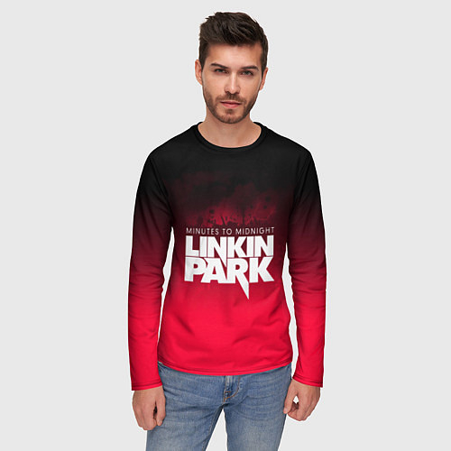 Мужские футболки с рукавом Linkin Park