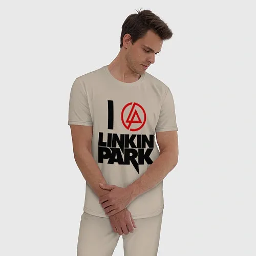 Мужские пижамы Linkin Park