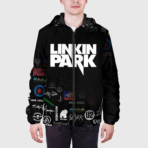 Куртки с капюшоном Linkin Park