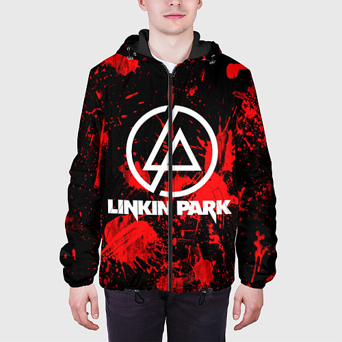Куртки с капюшоном Linkin Park