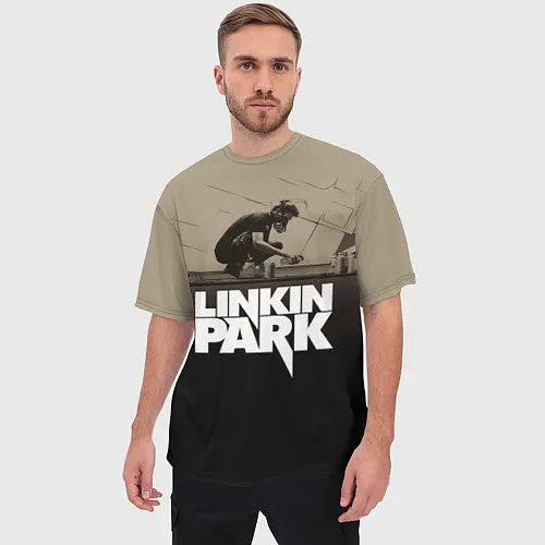 3D-футболки Linkin Park